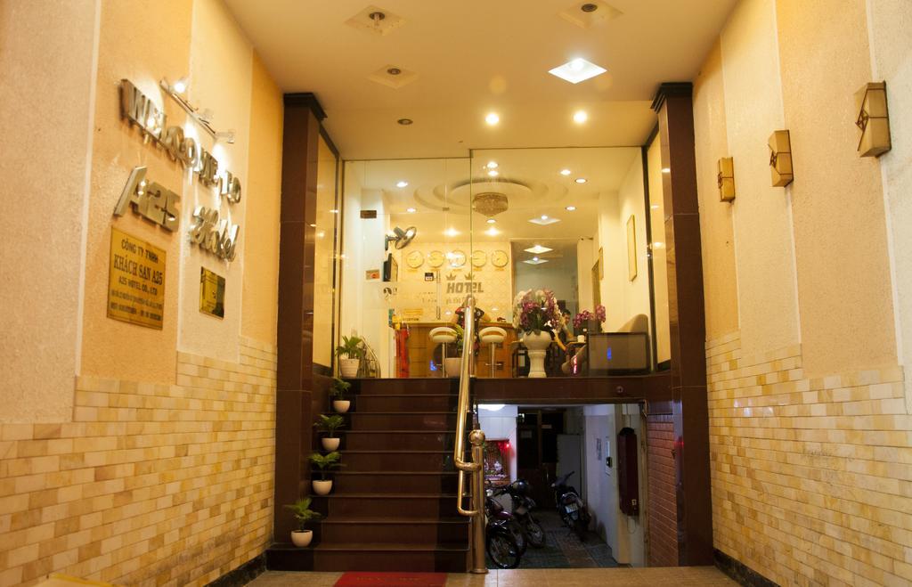 A25 Hotel - 22 Nguyen Cu Trinh Ho Chi Minh City Exterior photo