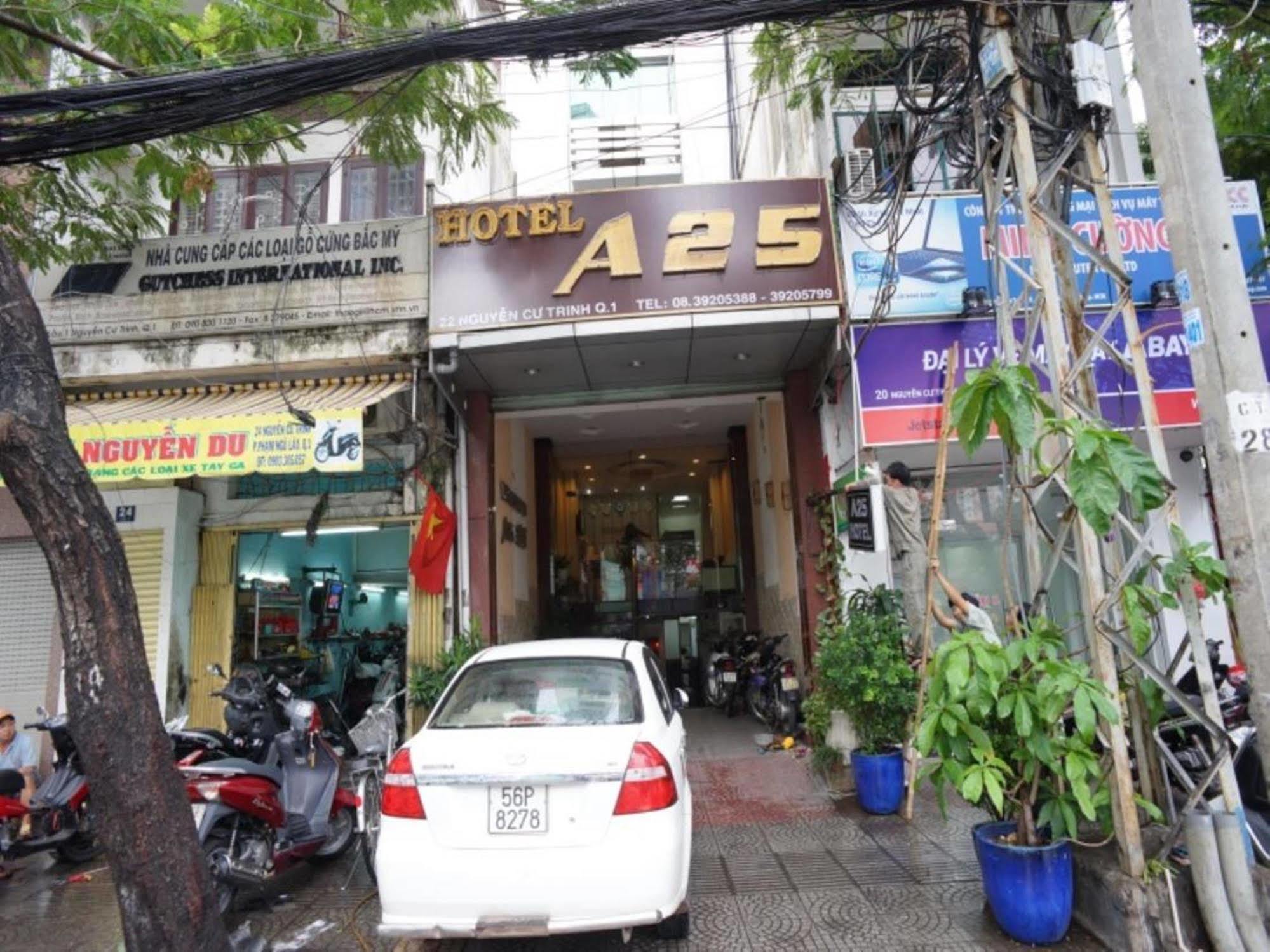 A25 Hotel - 22 Nguyen Cu Trinh Ho Chi Minh City Exterior photo